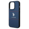 U.S. Polo Assn. IML Glitter Script Hard Case for iPhone 15