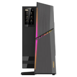 MSI MEG Trident X2 Gaming Desktop – Intel Core i9-14900KF, NVIDIA RTX 4080 SUPER, 64GB DDR5, 2TB SSD, 7.1 Channel Audio, HMI Touch Dashboard, Windows 11 Home