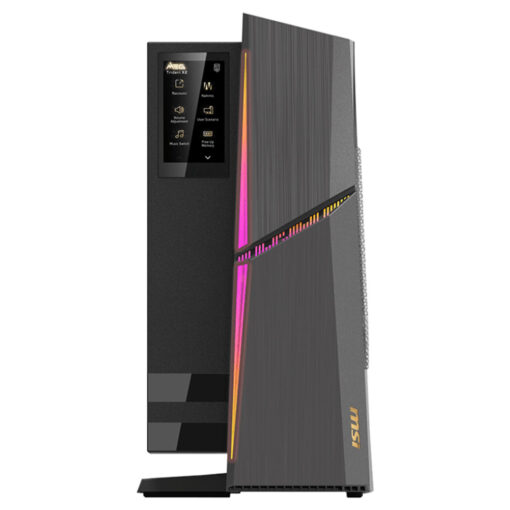 MSI MEG Trident X2 Gaming Desktop - Intel Core i9-14900KF, NVIDIA RTX 4080 SUPER, 64GB DDR5, 2TB SSD, 7.1 Channel Audio, HMI Touch Dashboard, Windows 11 Home