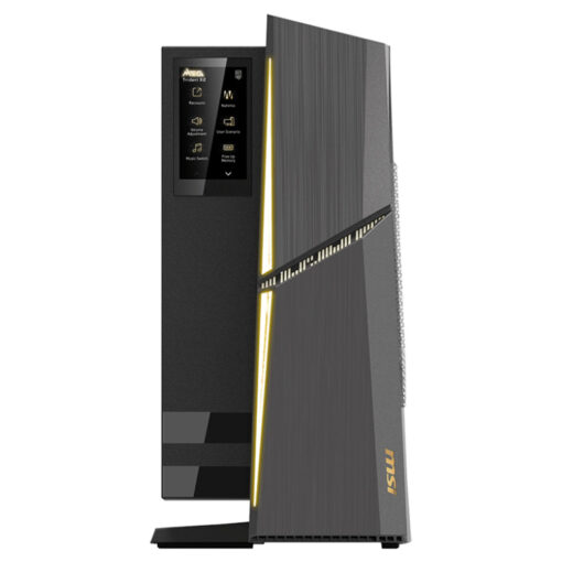 MSI MEG Trident X2 Gaming Desktop - Intel Core i9-14900KF, NVIDIA RTX 4080 SUPER, 64GB DDR5, 2TB SSD, 7.1 Channel Audio, HMI Touch Dashboard, Windows 11 Home - Image 3