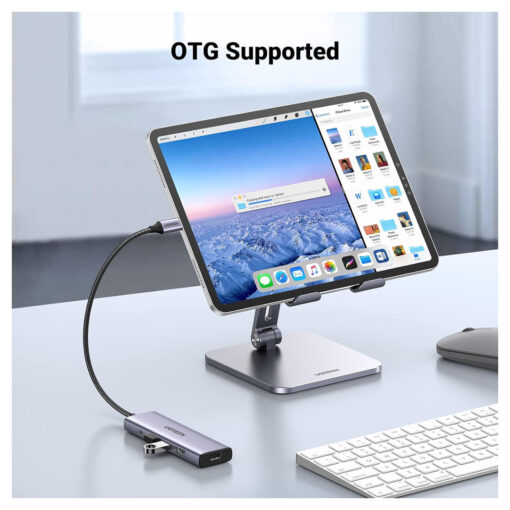 UGREEN 5-IN-1 USB-C Hub with 100W PD and 4K@30Hz HDMI - Image 5