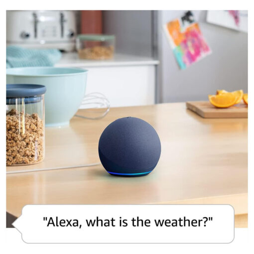 Amazon Echo Dot (5th Gen) - Smart Speaker with Alexa and Improved Sound - Image 4