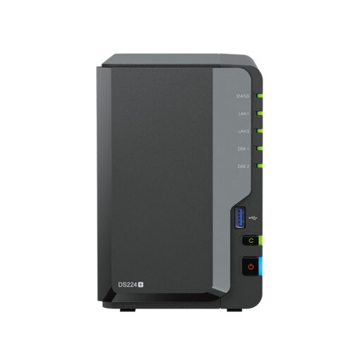 Synology DiskStation DS224+ | Compact Data Storage for Edge Deployments