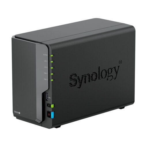 Synology DiskStation DS224+ | Compact Data Storage for Edge Deployments - Image 2