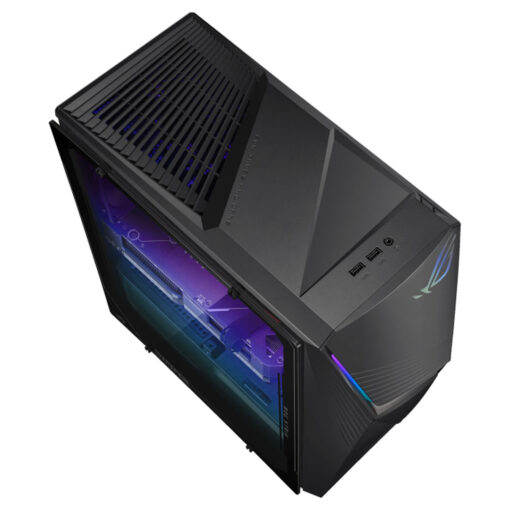 ASUS ROG G13CHR Desktop Gaming - Intel Core i5-14400F, NVIDIA GeForce RTX 3050, 16GB DDR5, 1TB SSD, Wi-Fi 6E, Bluetooth 5.3, 2 Years Warranty - Image 5