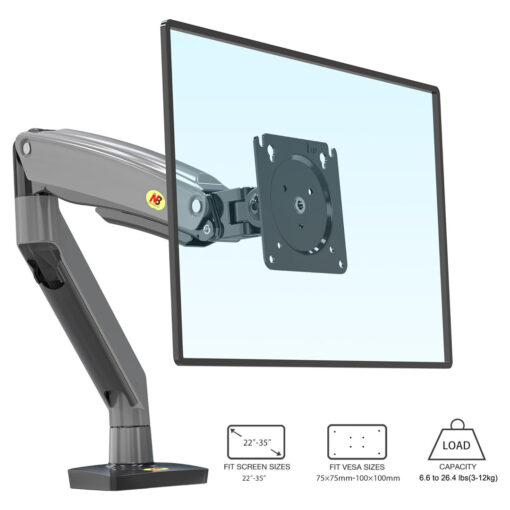 NB North Bayou Monitor Arm Desk Mount G70 for 22''-35'' Monitors - Image 5