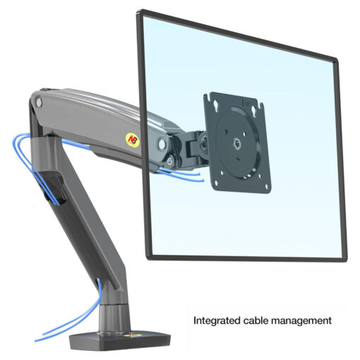 NB North Bayou Monitor Arm Desk Mount G70 for 22''-35'' Monitors - Image 6