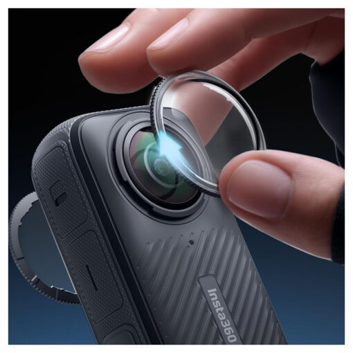 ⁦Insta360 X4 Standard Lens Guards⁩ - الصورة ⁦5⁩