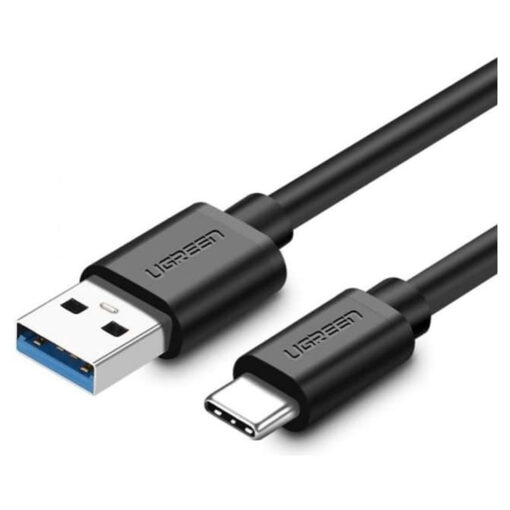 UGREEN 20884 USB 3.0 to USB-C Cable – Black – 2m