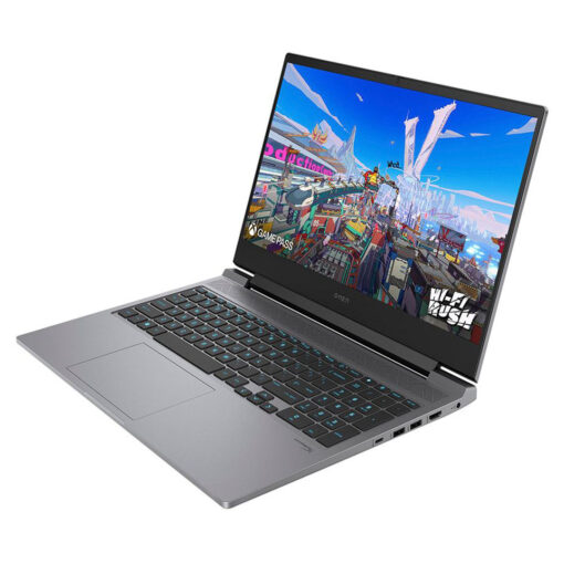 HP OMEN 16-ae0001nr | Intel Core i7-14700HX, NVIDIA RTX 4070 8GB, 32GB DDR5, 1TB SSD, 16.1" FHD IPS 165Hz - Meteor Silver - Image 2