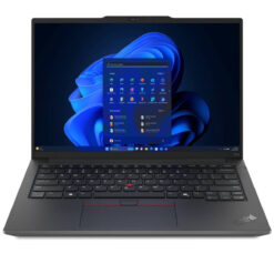 Lenovo ThinkPad E14 Gen 6 (2024) | Intel Core Ultra 5 125U, 12 Core, Intel AI Boost, 11 TOPS, 8GB DDR5, 14″ WUXGA, Toploader, 2 Years Warranty