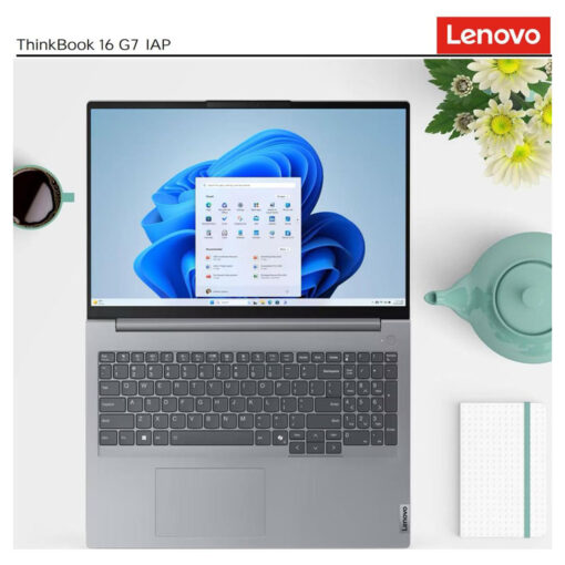 Lenovo ThinkBook 16 G7 IML | Intel Core Ultra 7 155H, 16 Cores, Integrated AI Boost, 16" FHD+ IPS 300 nits, Toploader - Image 6