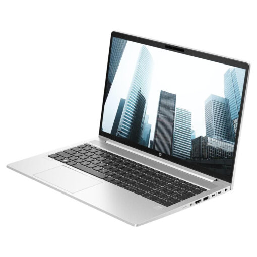 HP ProBook 450 G10 Notebook | Intel Core i5-1335U, 10 Cores, 16GB DDR4, 512GB SSD, 15.6" FHD Anti-Glare, Fingerprint & Backlit KB - Pike Silver Aluminum - Image 4