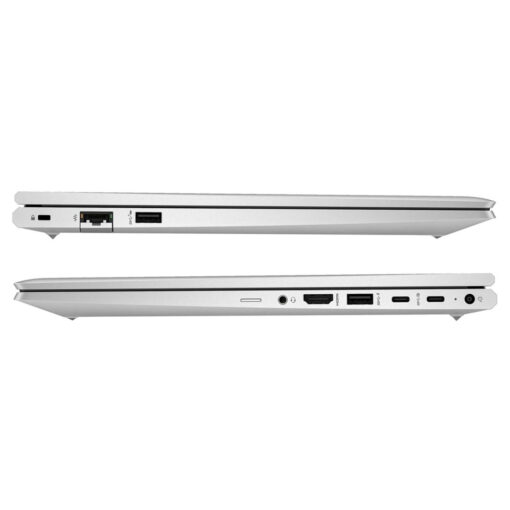 HP ProBook 450 G10 Notebook | Intel Core i5-1335U, 10 Cores, 16GB DDR4, 512GB SSD, 15.6" FHD Anti-Glare, Fingerprint & Backlit KB - Pike Silver Aluminum - Image 6