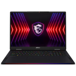 MSI Raider 18 HX A14VIG | Intel Core i9-14900HX, 24 Cores, RTX 4070 8GB, 32GB DDR5, 1TB SSD, 18″ QHD+ 240Hz, SteelSeries KB, TITAN Gaming Backpack – 2 Years Warranty