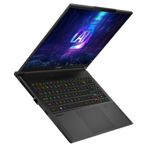 MSI Stealth A16 AI+ A3HVGG | AMD Ryzen AI 9 365, NVIDIA RTX 4070 8GB, 32GB LPDDR5x, 1TB SSD, 16" QHD+ 240Hz Slim Gaming Laptop - Image 2