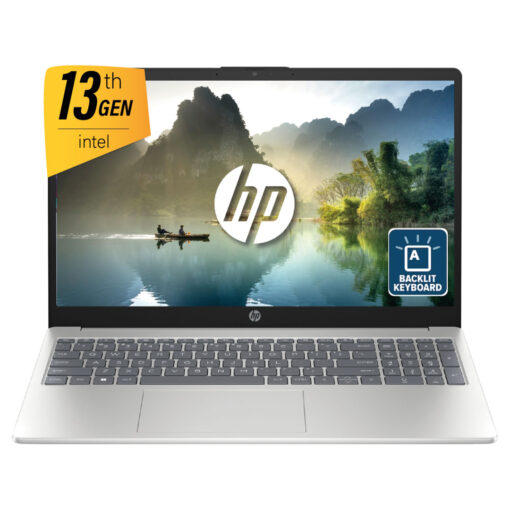 HP 15-fd0143ne Laptop | 13th Gen Intel Core i7-1355U, MX570 A 2GB, 16GB DDR4, 15.6" FHD IPS Micro Edge - Natural Silver (Customized)