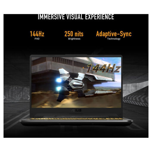 ASUS TUF Gaming A15 Laptop - AMD Ryzen 7 7435HS, Nvidia GeForce RTX 2050, 16GB DDR5, 15.6" FHD 144Hz Display, Graphite Black - Image 2