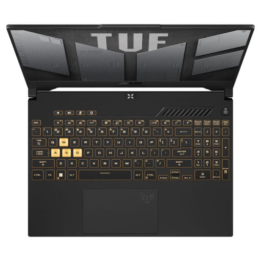 ASUS TUF Gaming F15 Laptop - 13th Gen Intel Core i7-13620H, Nvidia GeForce RTX 4070, 8GB GDDR6, 16GB DDR5, 15.6" FHD 144Hz, Mecha Gray - Image 4