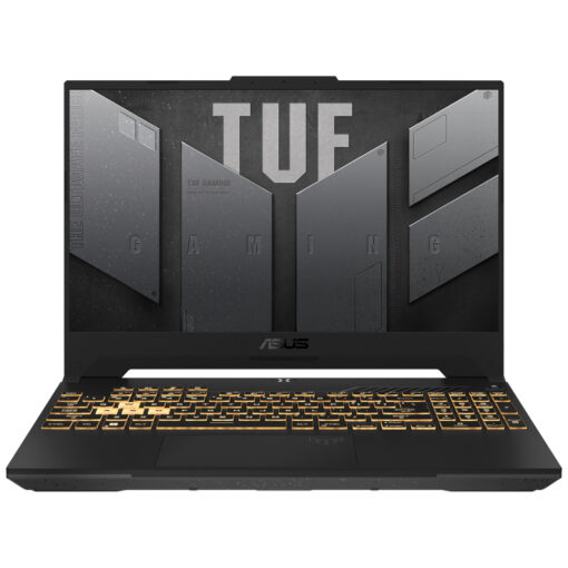 ASUS TUF Gaming F15 Laptop FX507ZV4 - 12th Gen Intel Core i7-12700H, Nvidia GeForce RTX 3050, 4GB GDDR6, 15.6" FHD 144Hz, Mecha Gray, 2023 Model