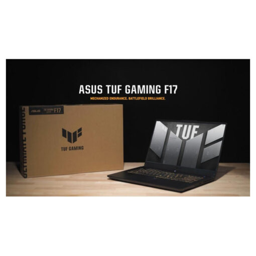 ASUS TUF Gaming F17 Laptop - Intel Core i7-13620H, Nvidia GeForce RTX 4050, 6GB GDDR6, 16GB DDR5, 17.3" FHD IPS-Level 144Hz, Mecha Gray - Image 9