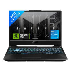 ASUS TUF Gaming F17 Laptop – Intel Core i5-12500H, Nvidia GeForce RTX 3050, 4GB GDDR6, 17.3″ FHD Anti-Glare 144Hz, Mecha Gray