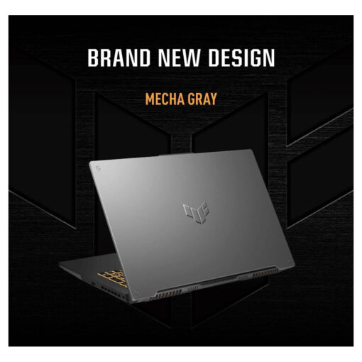 ASUS TUF Gaming F17 Laptop - Intel Core i5-12500H, Nvidia GeForce RTX 3050, 4GB GDDR6, 17.3" FHD Anti-Glare 144Hz, Mecha Gray - Image 7