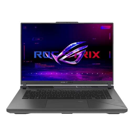 ASUS ROG Strix G16 Gaming Laptop - Intel Core i7-13650HX, NVIDIA GeForce RTX 4050, 6GB GDDR6, 16GB DDR5, 16" FHD+ 165Hz, Eclipse Gray with ROG Impact Gaming Mouse & Backpack