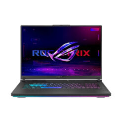 ASUS ROG Strix G18 Gaming Laptop – 14th Gen Intel Core i9-14900HX, 24-Core Processor, NVIDIA GeForce RTX 4060, 8GB GDDR6, 18″ 2.5K 240Hz, Volt Green, ROG Backpack & Mouse