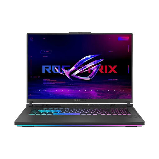 ASUS ROG Strix G18 Gaming Laptop - 14th Gen Intel Core i9-14900HX, 24-Core Processor, NVIDIA GeForce RTX 4060, 8GB GDDR6, 18" 2.5K 240Hz, Volt Green, ROG Backpack & Mouse