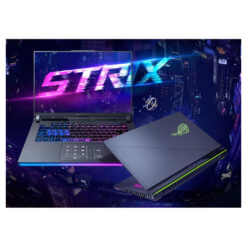 ASUS ROG Strix G18 Gaming Laptop – 14th Gen Intel Core i9-14900HX, 24-Core Processor, NVIDIA GeForce RTX 4060, 8GB GDDR6, 18″ 2.5K 240Hz, Volt Green, ROG Backpack & Mouse