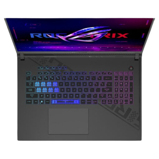 ASUS ROG Strix G18 Gaming Laptop - 14th Gen Intel Core i9-14900HX, 24-Core Processor, NVIDIA GeForce RTX 4060, 8GB GDDR6, 18" 2.5K 240Hz, Volt Green, ROG Backpack & Mouse - Image 4