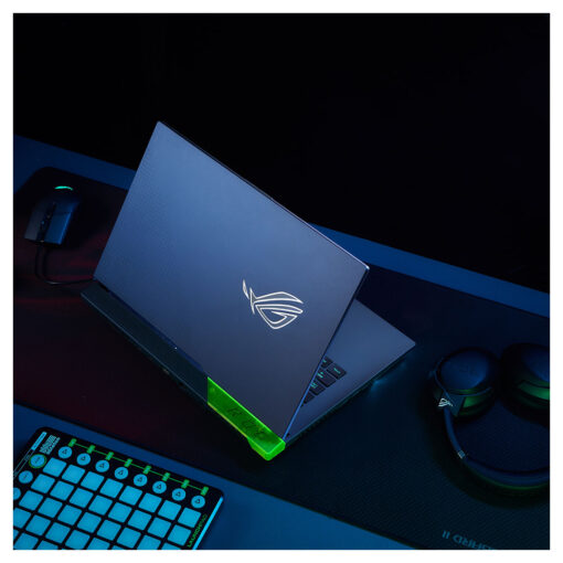 ASUS ROG Strix G18 Gaming Laptop - Intel Core i9-14900HX, NVIDIA GeForce RTX 4060, 8GB GDDR6 (233 AI TOPs), 18" 2.5K 240Hz, Volt Green, 14th Generation - Image 5