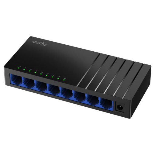 ⁦Cudy GS108D 8-Port Gigabit Unmanaged Switch⁩ - الصورة ⁦2⁩