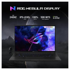 ASUS ROG Flow X16 Gaming Laptop – 13th Gen Intel Core i9-13900H, 14-Core Processor, NVIDIA GeForce RTX 4070 (321 AI TOPs), 16″ 360° QHD+ Touchscreen, 240Hz ROG Nebula Display