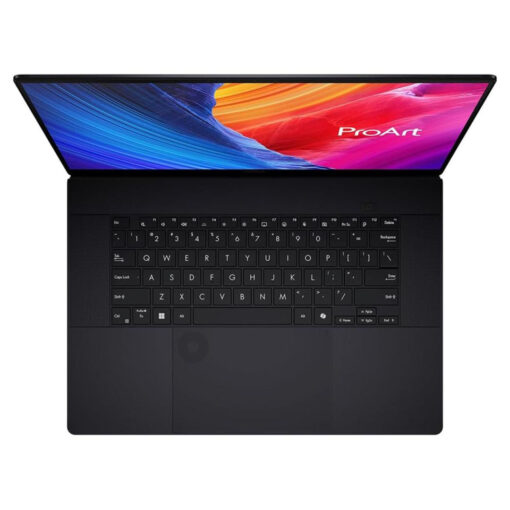 ASUS ProArt StudioBook Pro 16 Laptop - AMD Ryzen AI 9 HX 370 Processor with XDNA NPU (Up to 50 TOPS), NVIDIA GeForce RTX 4070, 8GB GDDR6, 16" 4K OLED HDR 500nits Touch, Nano Black - Image 3