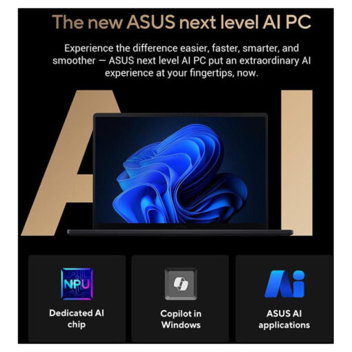 ASUS ProArt StudioBook Pro 16 Laptop - AMD Ryzen AI 9 HX 370 Processor with XDNA NPU (Up to 50 TOPS), NVIDIA GeForce RTX 4070, 8GB GDDR6, 16" 4K OLED HDR 500nits Touch, Nano Black - Image 6