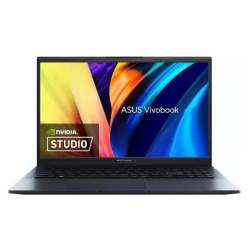 ASUS Vivobook Pro 15 Laptop - Intel Core i7-11370H Processor, NVIDIA GeForce GTX 1650 Max-Q 4GB GDDR6, 15.6" FHD 400nits, Windows 11 Home & Backpack, Quiet Blue