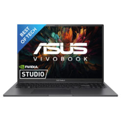 ASUS Vivobook 16X Laptop (Customized) – Intel Core i5-12500H Processor, NVIDIA GeForce RTX 2050 4GB GDDR6, 16GB DDR4, 16.0″ WUXGA 144Hz, Windows 11 Home, Indie Black