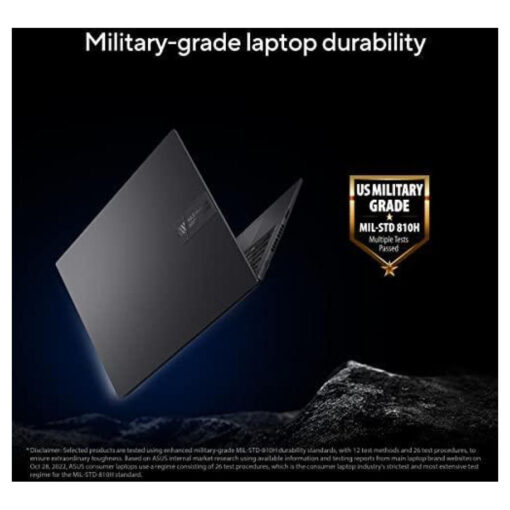 ASUS Vivobook 16X Laptop (Customized) - Intel Core i5-12500H Processor, NVIDIA GeForce RTX 2050 4GB GDDR6, 16GB DDR4, 16.0" WUXGA 144Hz, Windows 11 Home, Indie Black - Image 9