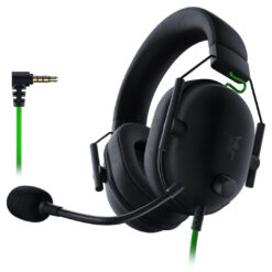 Razer BlackShark V2 X Gaming Headset – 7.1 Surround Sound, with Noise Cancellation