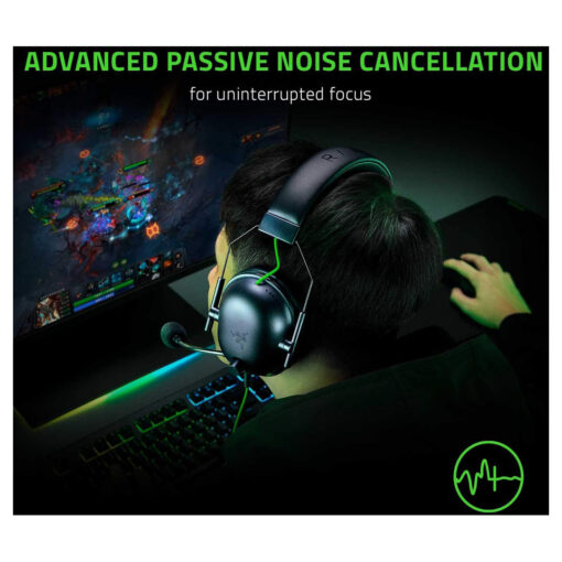 Razer BlackShark V2 X Gaming Headset - 7.1 Surround Sound, with Noise Cancellation - Image 5