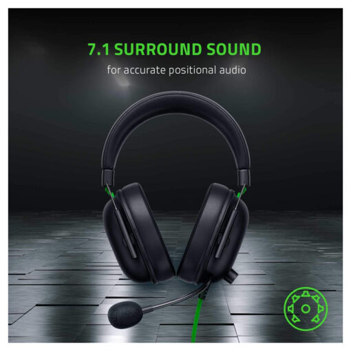 Razer BlackShark V2 X Gaming Headset - 7.1 Surround Sound, with Noise Cancellation - Image 8