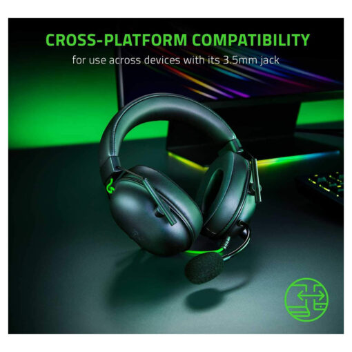 Razer BlackShark V2 X Gaming Headset - 7.1 Surround Sound, with Noise Cancellation - Image 7