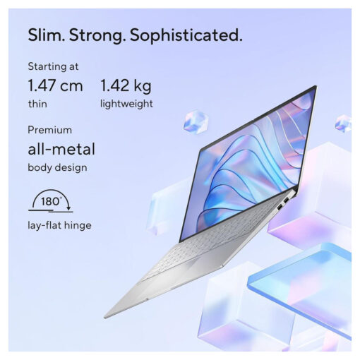 ASUS Vivobook S 15 OLED Laptop - Snapdragon X Elite X1E 78 100 Processor, Qualcomm AI Engine, 32GB DDR5X, 15.6" 3K OLED 120Hz Display, Long Battery Life - Image 4