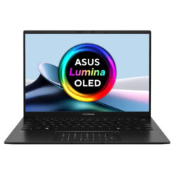 ASUS Zenbook 14 OLED Laptop – AMD Ryzen 7 8840HS Processor, Ryzen AI XDNA, 16GB DDR5X, 14.0″ FHD Display, Windows Hello, Sleeve & Stylus, Jade Black