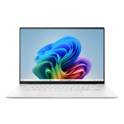 ASUS Zenbook S 16 OLED Laptop – AMD Ryzen AI 9 HX 370 Processor, Up to 80 TOPS, 16″ 3K OLED Touch Display, Pen Included, Scandinavian White