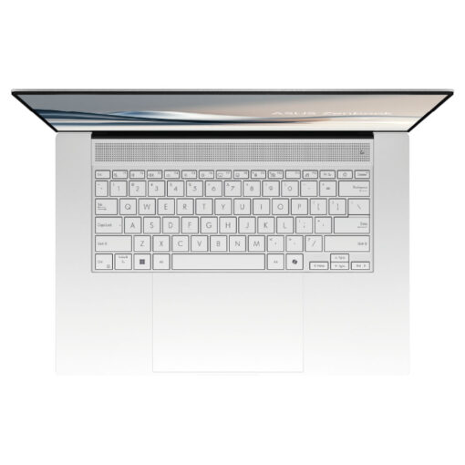 ASUS Zenbook S 16 OLED Laptop - AMD Ryzen AI 9 HX 370 Processor, Up to 80 TOPS, 16" 3K OLED Touch Display, Pen Included, Scandinavian White - Image 3