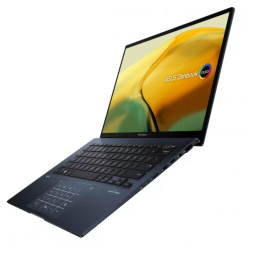 ASUS Zenbook 14 OLED Laptop - Intel Core i5-1240P 12th Gen, 8GB DDR4, 512GB SSD, Iris Xe, 14" OLED (WQXGA+), Windows 11 Home, Ponder Blue - Image 4