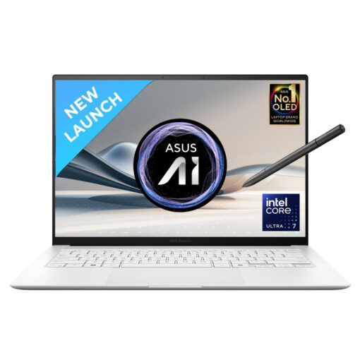 ASUS Zenbook S 14 OLED Laptop - Intel Core Ultra 7, 256V Series 2 Intel Arc Graphics, 14" 3K OLED 120Hz Display, Sleeve & Stylus Included